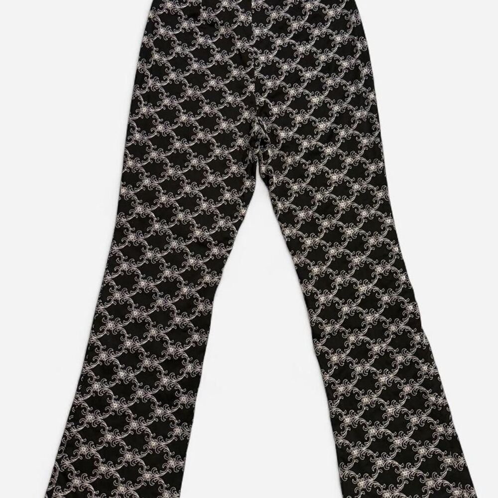 Cache Embroidered Pants - Picture 3 of 7